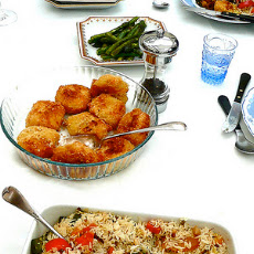 Vegetable Beriani