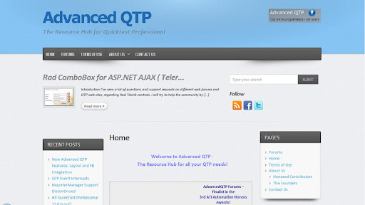 Advanced QTP