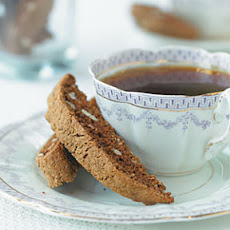 Coffee-Hazelnut Biscotti