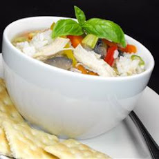 Hearty Chicken Vegetable Soup I