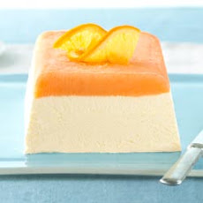 Frosty Orange Creme Layered Dessert