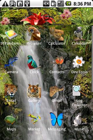 【免費個人化App】Rainforest Theme-APP點子