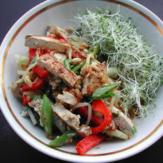 Vietnamese Tofu Salad