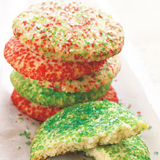 Big Crunchy Sugar Cookies
