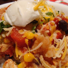 Chicken Chipotle Burrito Bowls
