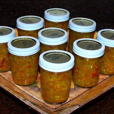 Sweet and Spicy Garden Relish/ Chow-Chow