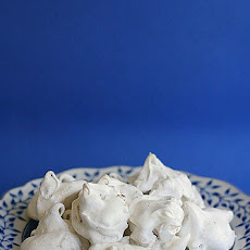 Pecan Meringue Cookies