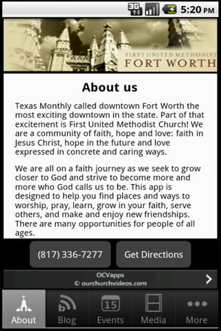 免費下載生活APP|FUMC Fort Worth app開箱文|APP開箱王