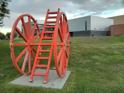 The Ladder Wheel at Denver School of the Arts