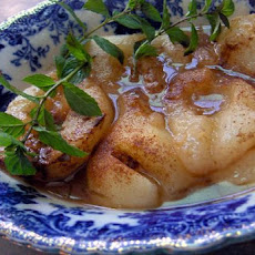 Vanilla Poached Pears