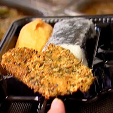 Furikake-Crusted Ahi Pupu
