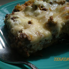 Barbecue Lasagna