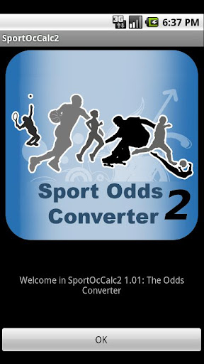 Sport Odds Converter 2