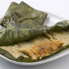 Turkey Tamales with Mole Negro