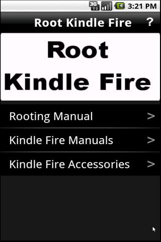 Unlocking Kindle Fire