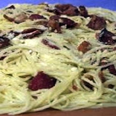 Bacon Spaghetti