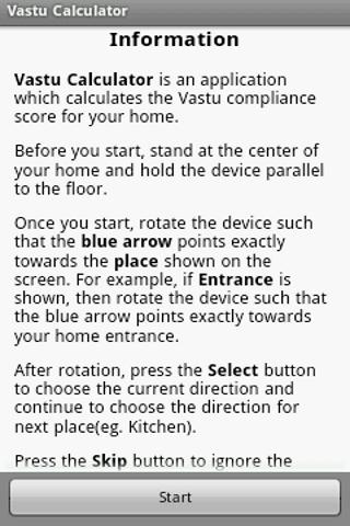 Vastu Calculator