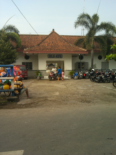 Solo Kota Train Station