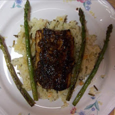 Lemon & Honey Marinated Mahi-Mahi W/ Glaze
