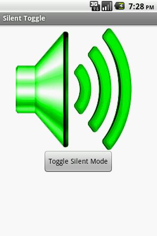 Silent Toggle Widget