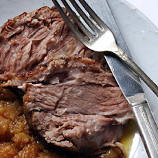 Apple and Spice Pork Roast