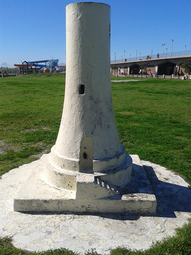Derelict Lighthouse Fountain