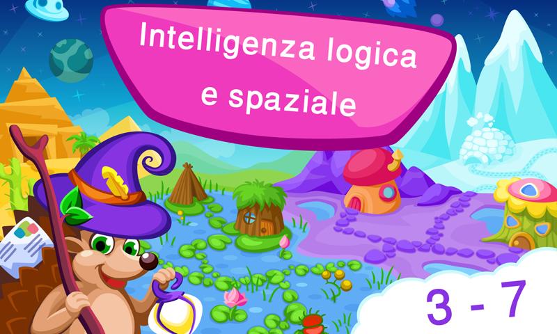 Android application IQ Games and Puzzles App for Kids screenshort