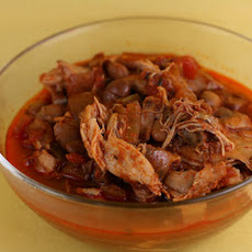 Chicken Enchilada Chili