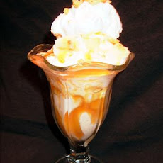 Banana Caramel Parfait