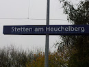 Stetten Am Heuchelberg Station