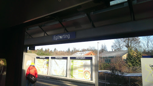 Bahnhof of Eglharting
