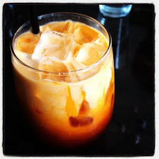 Traditional Thai Iced Tea With Star Anise