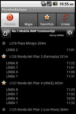 Bus Stop Linares FREE