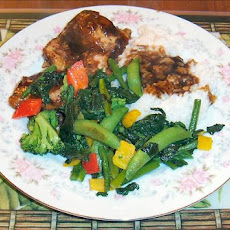 Lemon Ginger Chicken Thighs