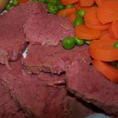 Corned Meat ( Silverside or Beef)