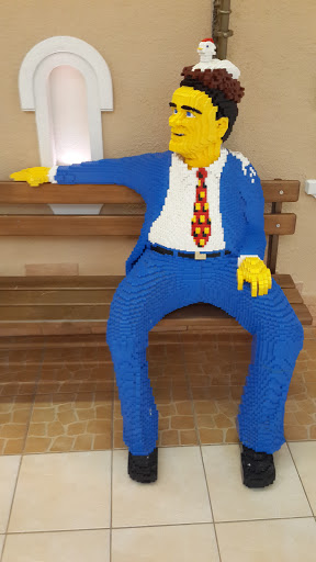 Мужик Из Лего