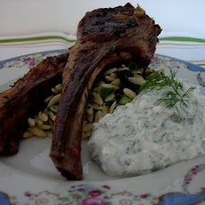Rosemary and Garlic Grilled Lamb Chops