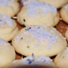 Lavender Sugar Cookies