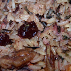 Cranberry Wild Rice