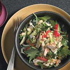 Grilled Lemon Chicken Salad