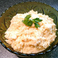 Rachael Ray's Smashed Cauliflower