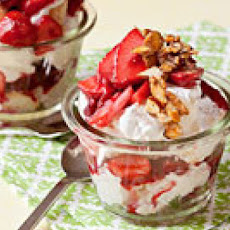 Angel-Berry Parfaits