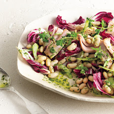 White Bean and Tuna Salad with Radicchio