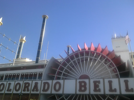 Colorado Belle Paddle Wheel