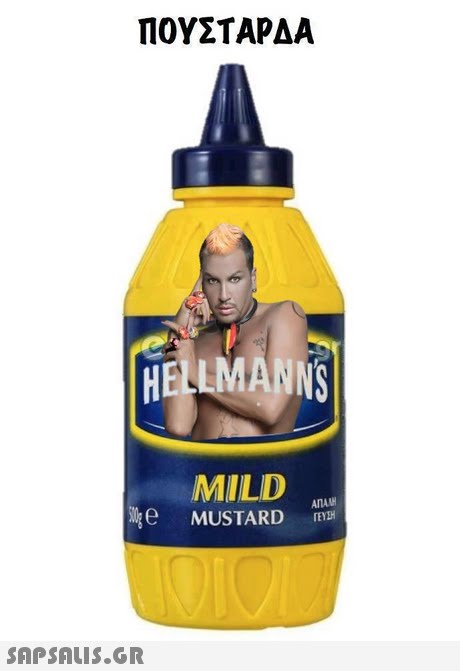 ΠΟΥΣΤΑΡΔΑ HELIMARNS MILD e MUSTARD H AITA 