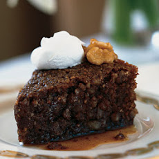 Maple-Walnut Espresso Torte
