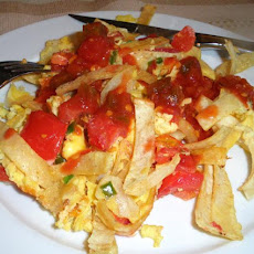 Mexican Scrambled Eggs