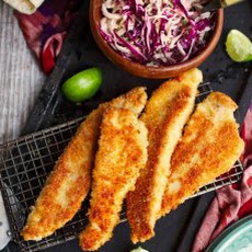 Gone Fishin': Catfish Tacos With Chipotle Slaw Recipe