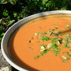 Easy Creamy Pumpkin Soup