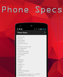 How to install Phone Specs 1.2 mod apk for android